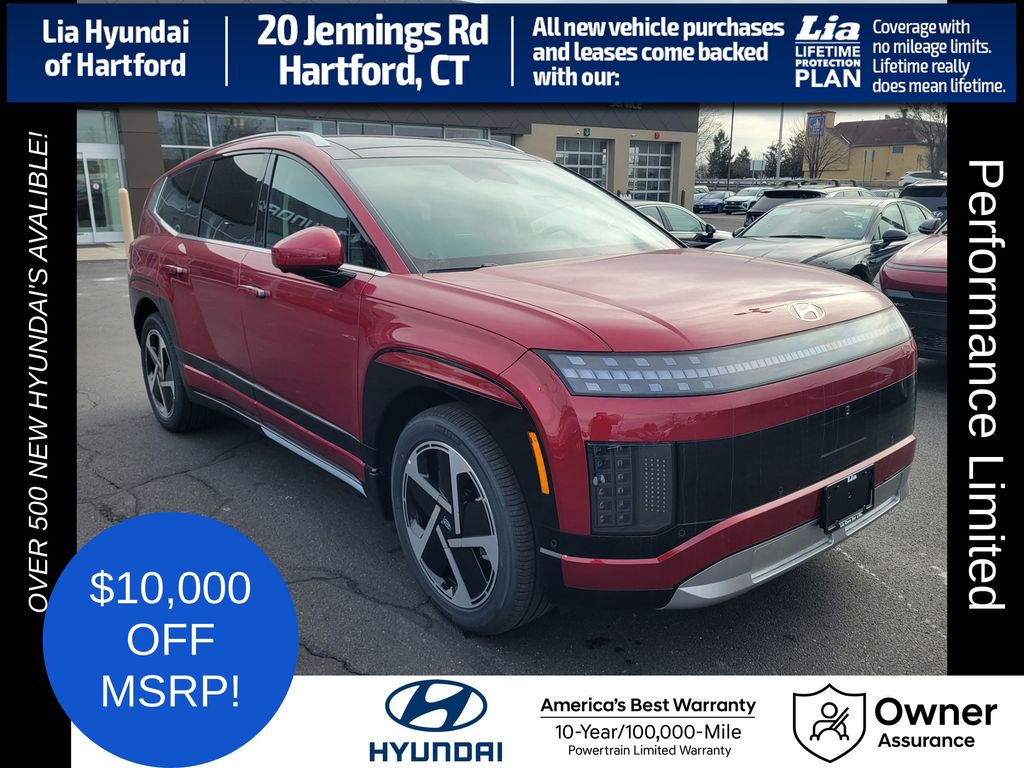 2026 Hyundai Ioniq 9 Performance Limited AWD