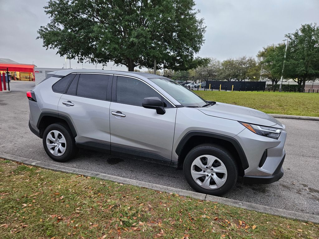 2024 Toyota RAV4 LE 7