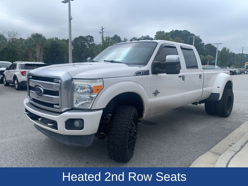 2015 Ford F-350 Super Duty Platinum