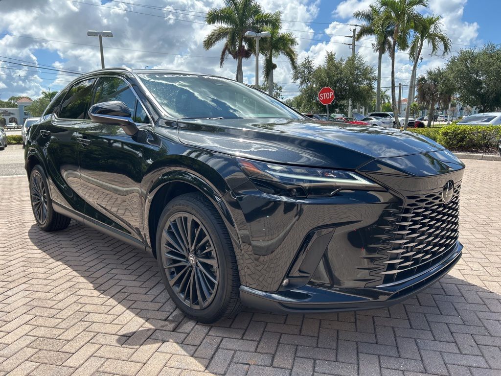 2025 Lexus RX
