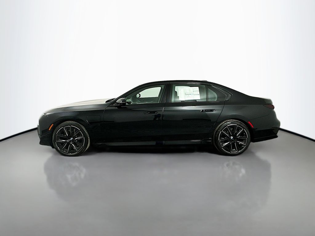 2025 BMW 7 Series 750e xDrive 8