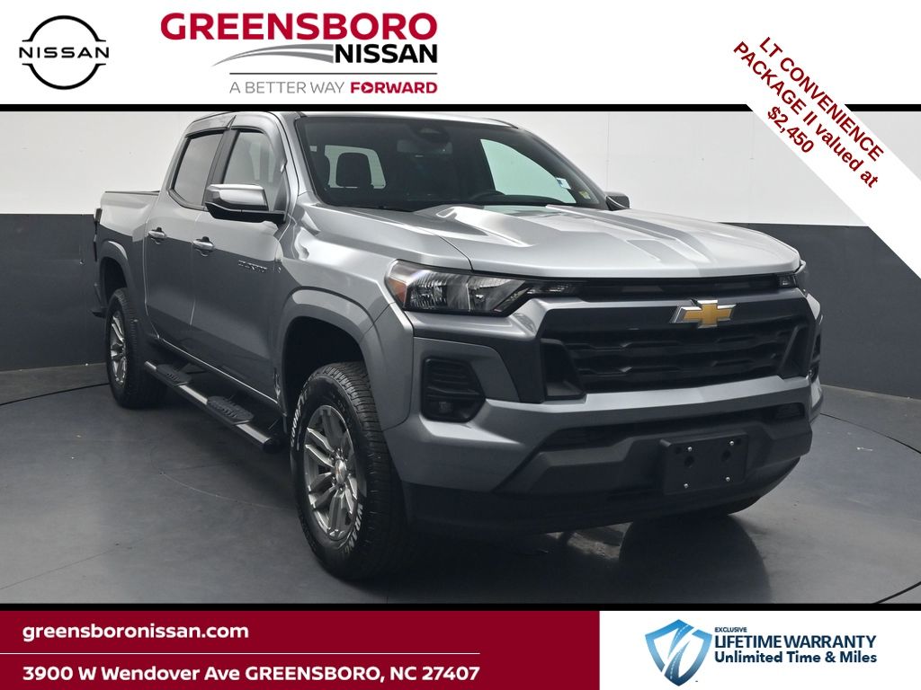 Sterling Gray Metallic 2024 Chevrolet Colorado Pickup Truck 4X2 8-Speed Automatic