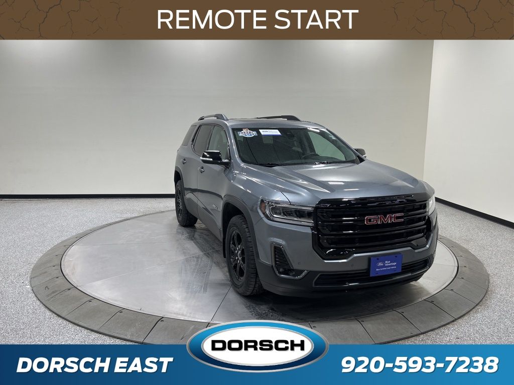 used 2022 GMC Acadia car, priced at $29,972