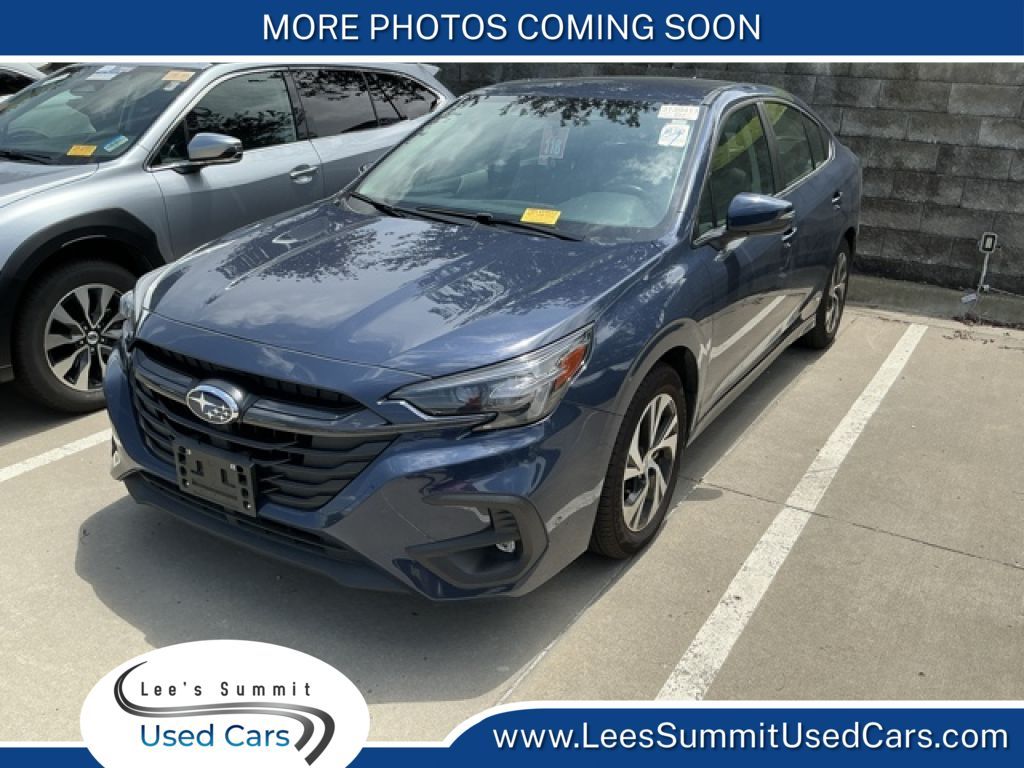 Cosmic Blue Pearl 2025 Subaru Legacy Sedan All-Wheel Drive Continuously Variable Transmission