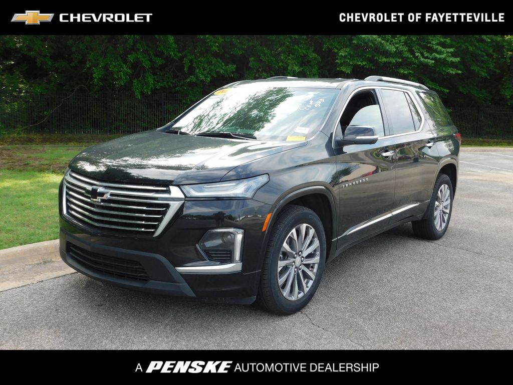 2023 Chevrolet Traverse Premier -
                Fayetteville, AR