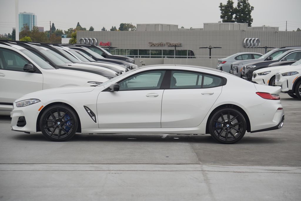 2025 BMW 8 Series M850i xDrive Gran Coupe 4