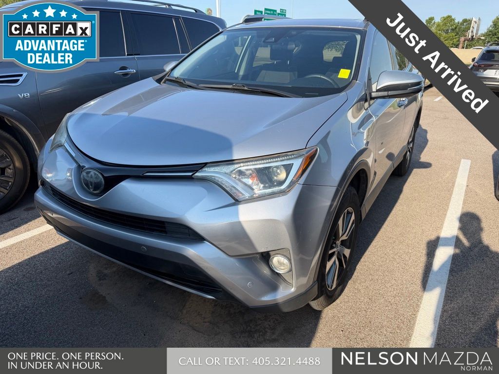 2018 Toyota RAV4 XLE
