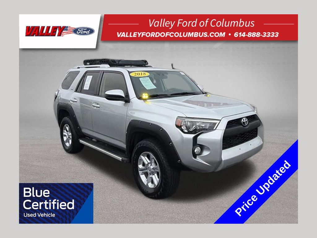  2018 Toyota 4Runner SR5 4WD   