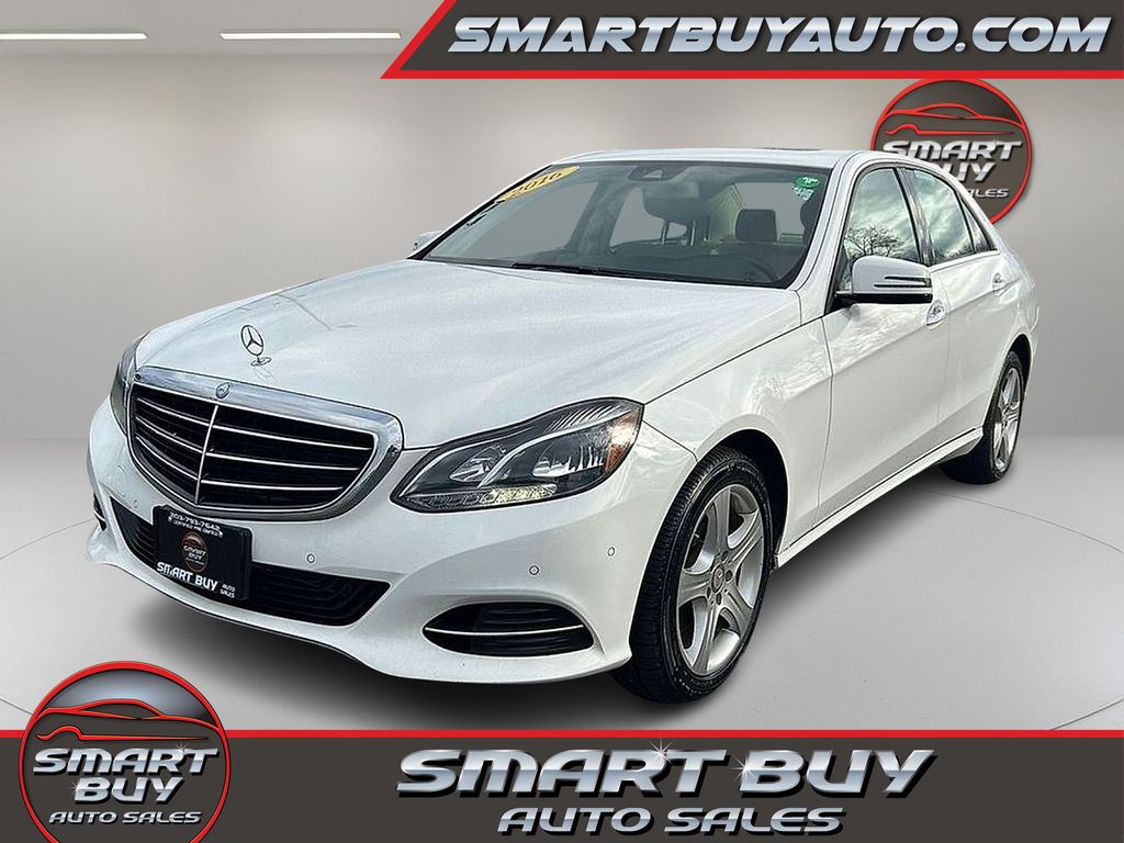 2016 Mercedes-Benz E-Class
