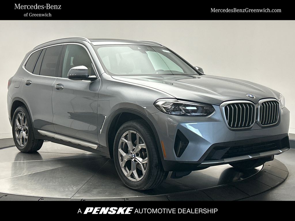 2024 BMW X3 xDrive30i Hero Image