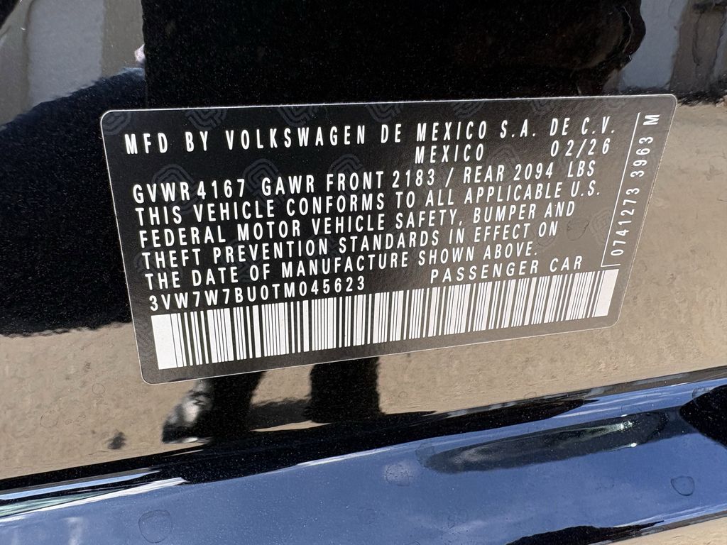 New 2026 Deep Black Volkswagen 1.5T SE image 27