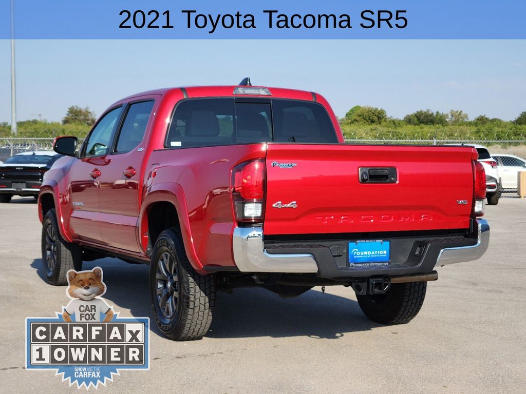 2021 Toyota Tacoma SR5 5