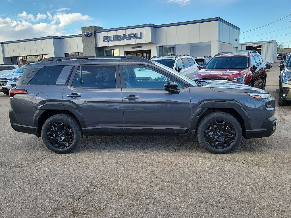2026 Subaru Outback Limited Gray at Brown Buick GMC