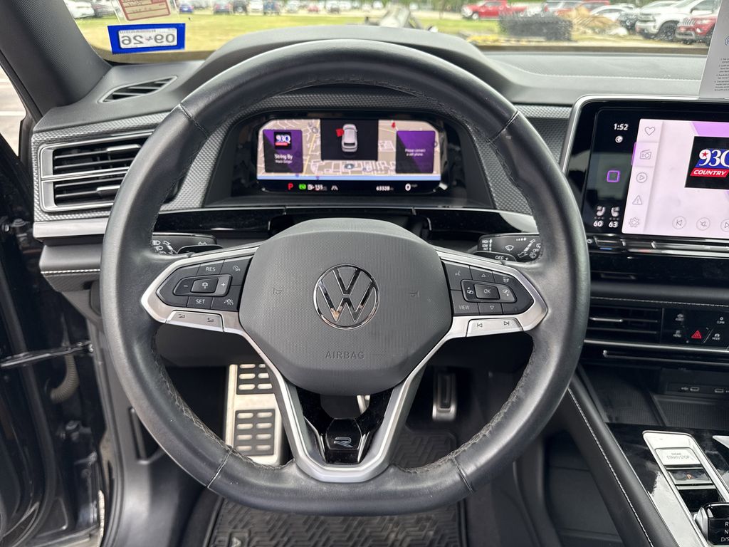 2024 Volkswagen Atlas Cross Sport 2.0T SEL Premium R-Line Black at DeMontrond Auto Country