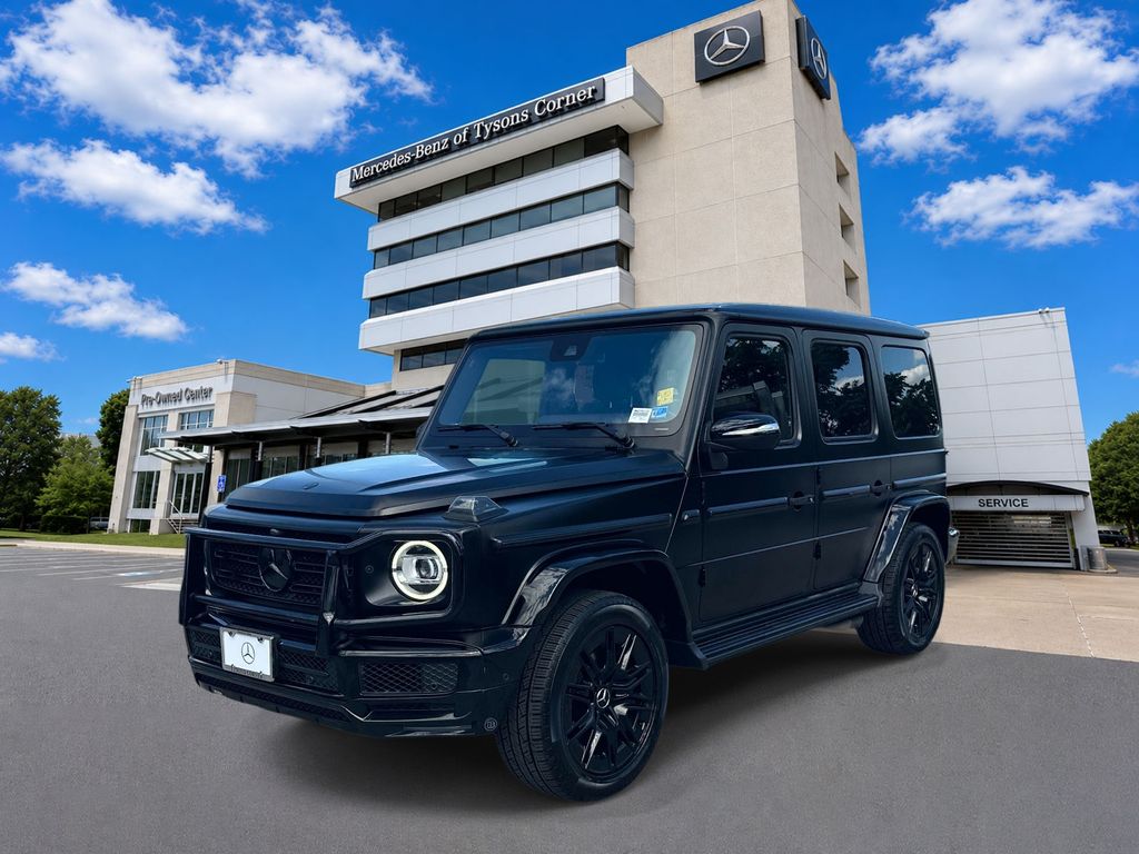2019 Mercedes-Benz G-Class G 550 -
                  Vienna, VA