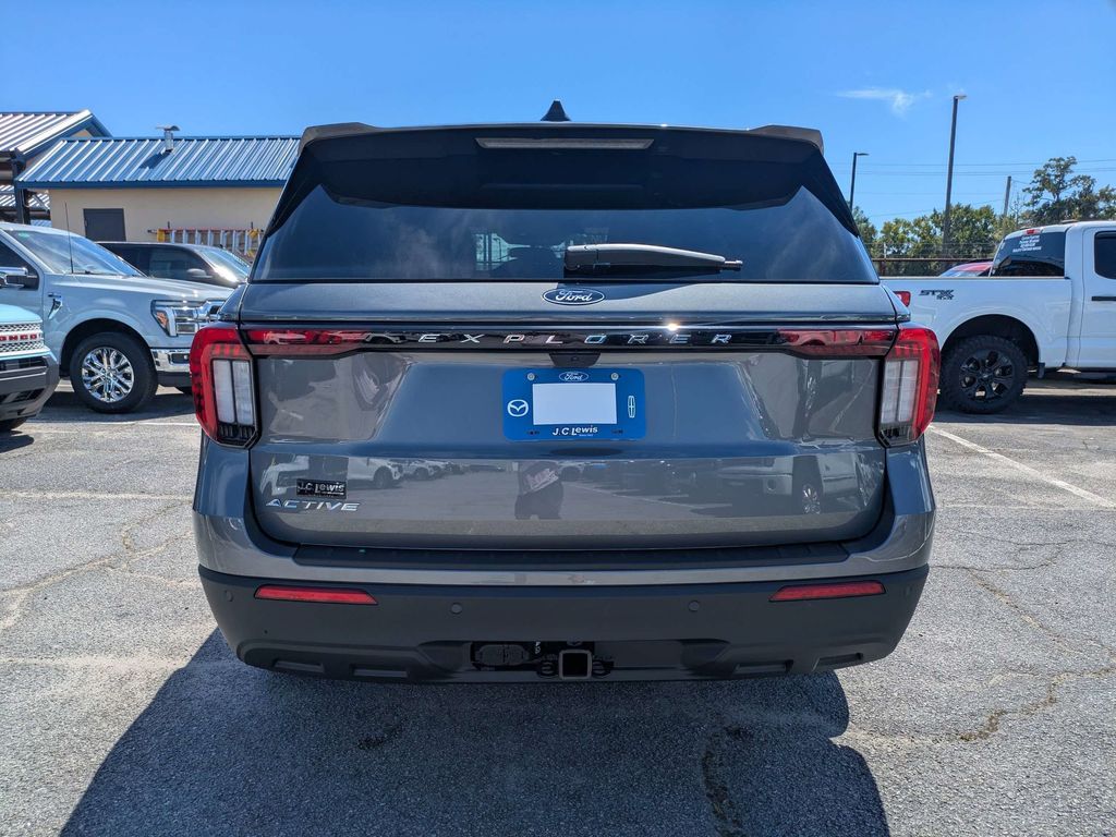 2027 Ford Explorer Active