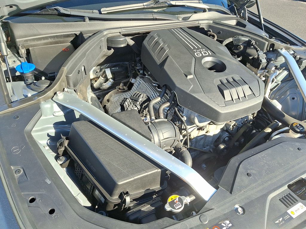 Thumbnail: 2021 Genesis G70 - 29