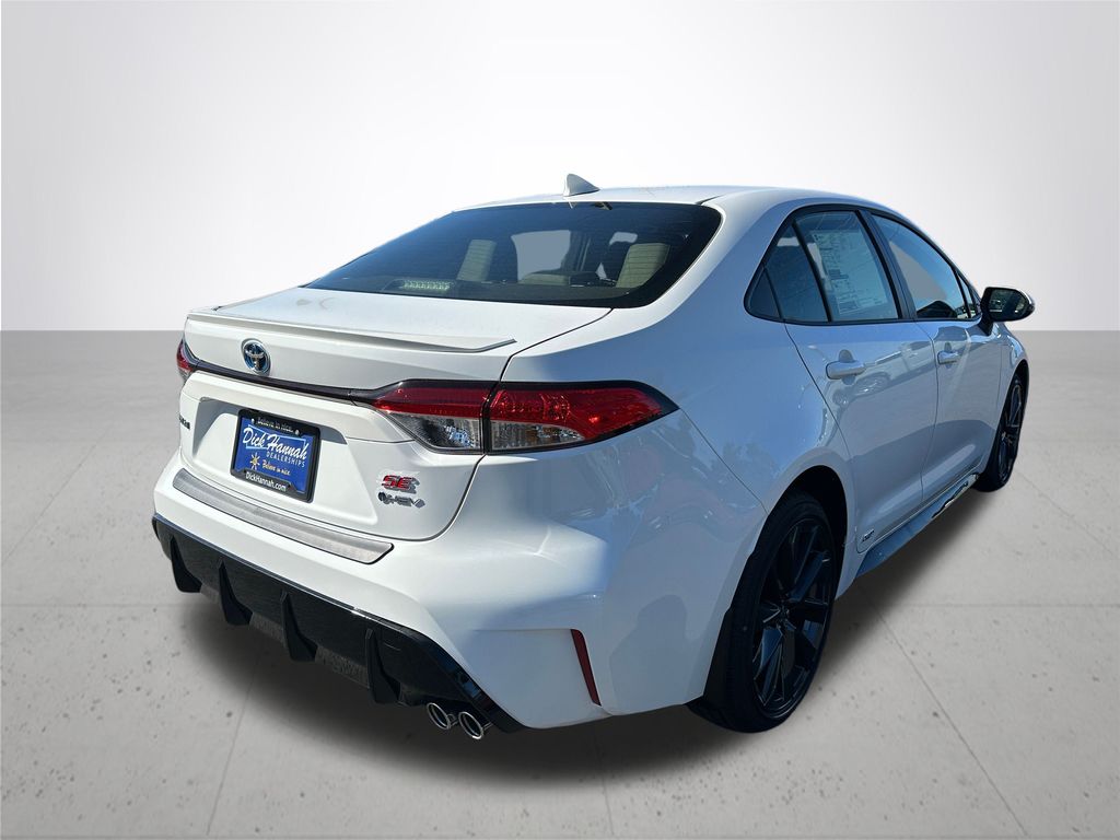 2025 Toyota Corolla Hybrid SE