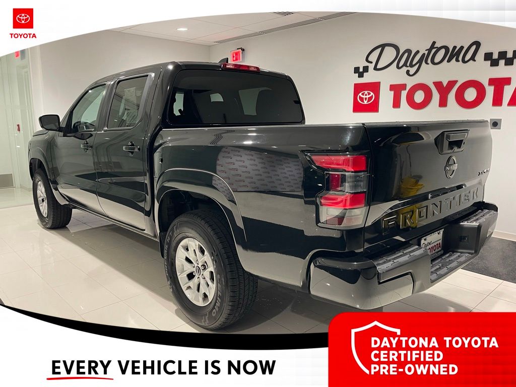 Used 2024 Nissan Frontier Truck
