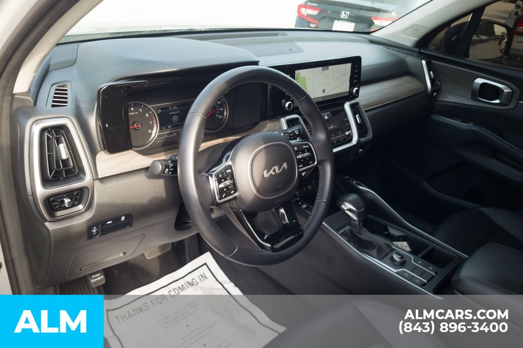 Used 2023 Gray Kia X-Line S image 5