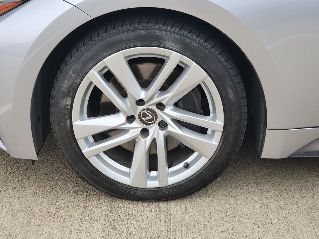 2023 Lexus IS 300 Silver at DeMontrond Automotive Group