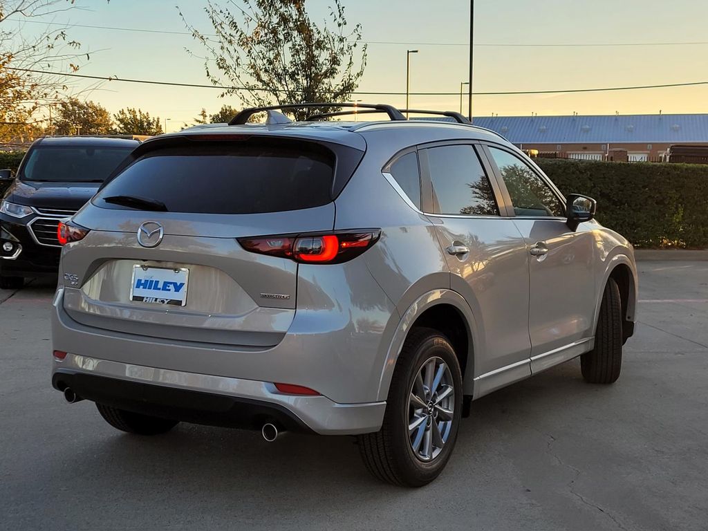 new 2025 Mazda CX-5 car, priced at $28,842
