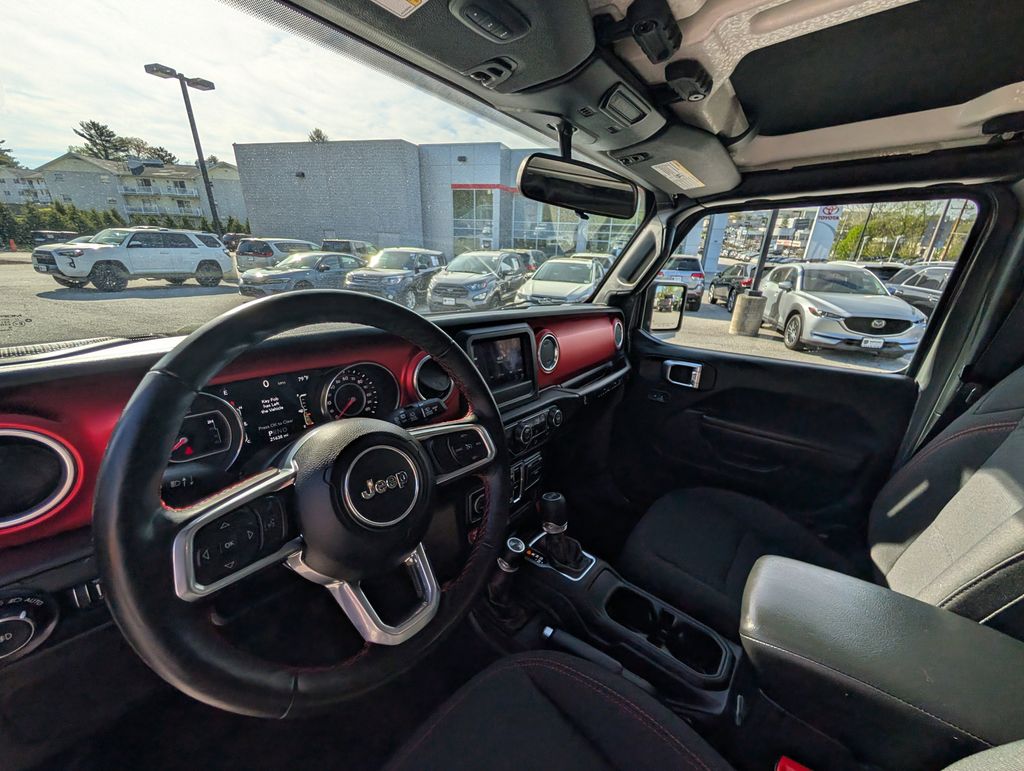 Used 2020 Gray Jeep Unlimited Rubicon image 8