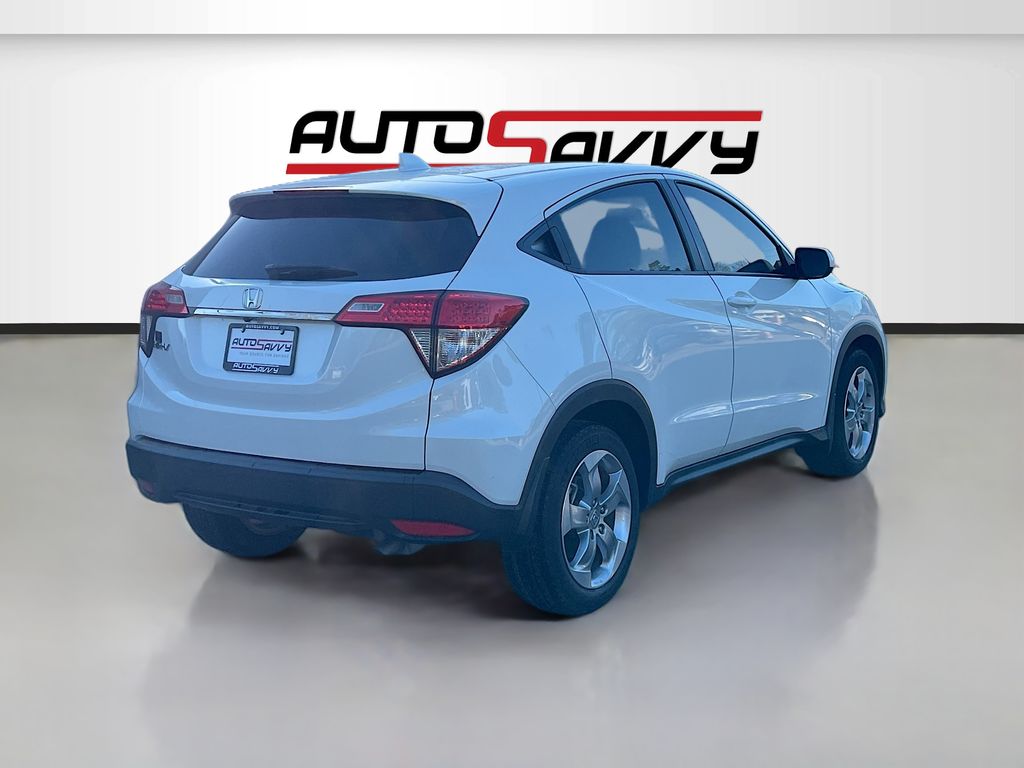 2022 Honda HR-V LX White at AutoSavvy Houston Southwest