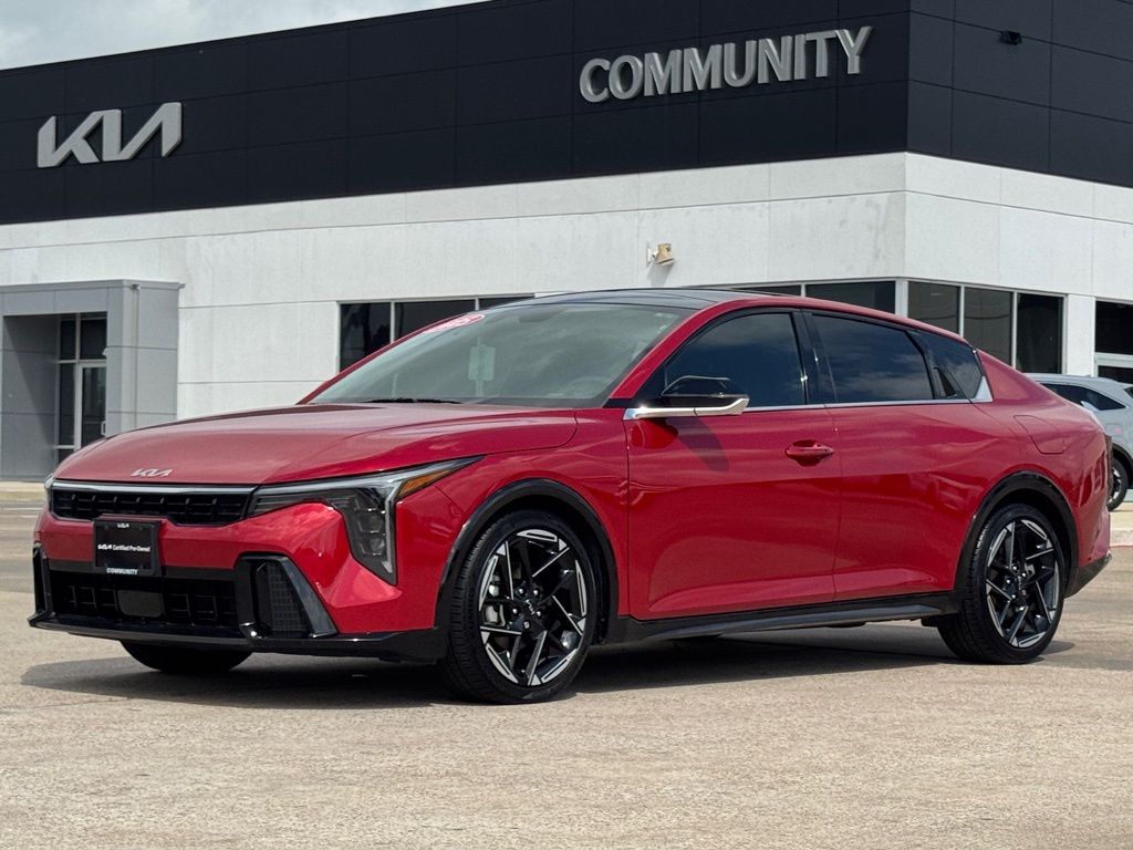 2025 Kia K4 GT-Line - 0