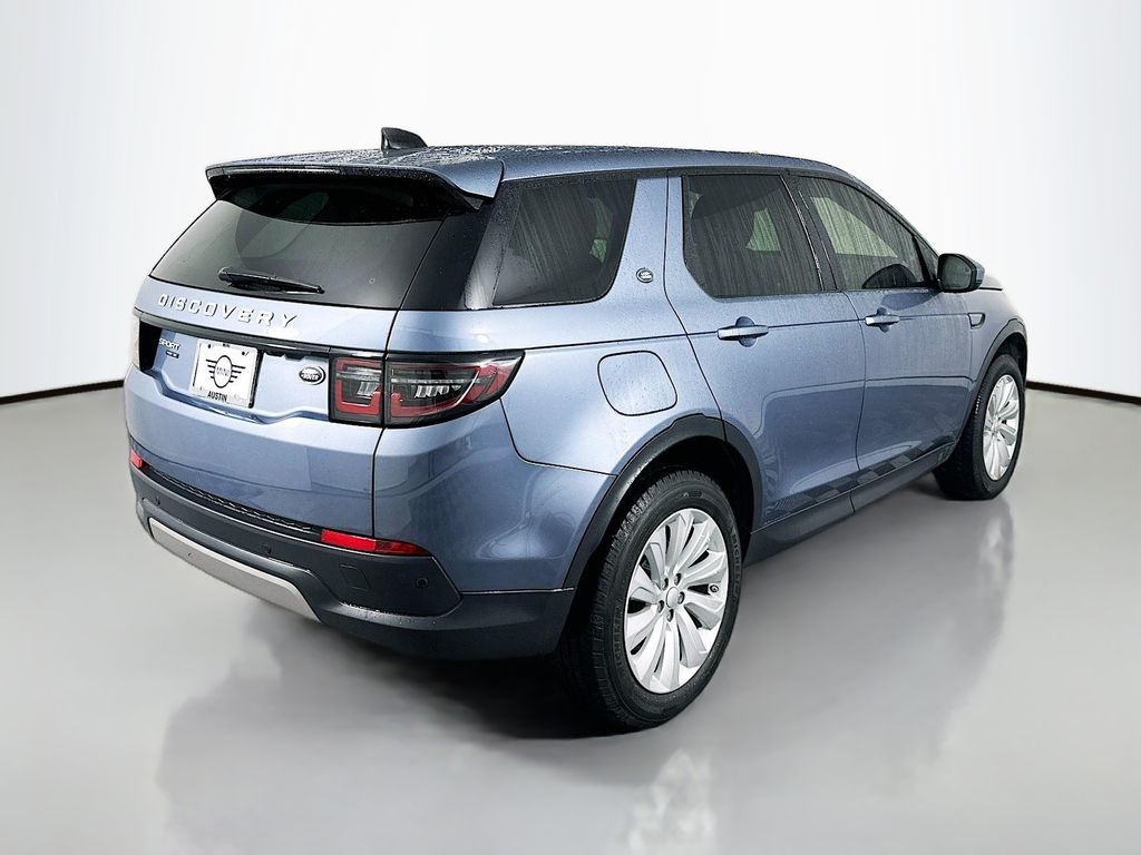 2020 Land Rover Discovery Sport SE 5