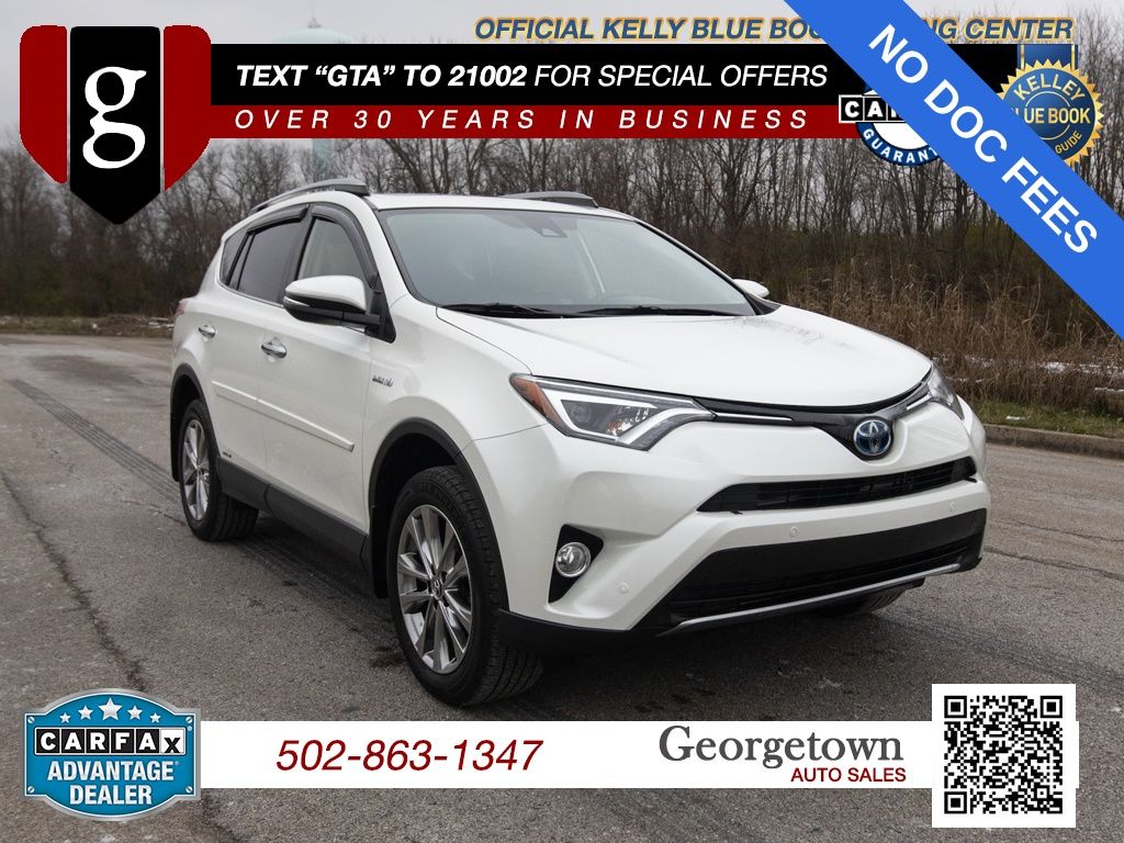 2018 Toyota RAV4 Hybrid Limited