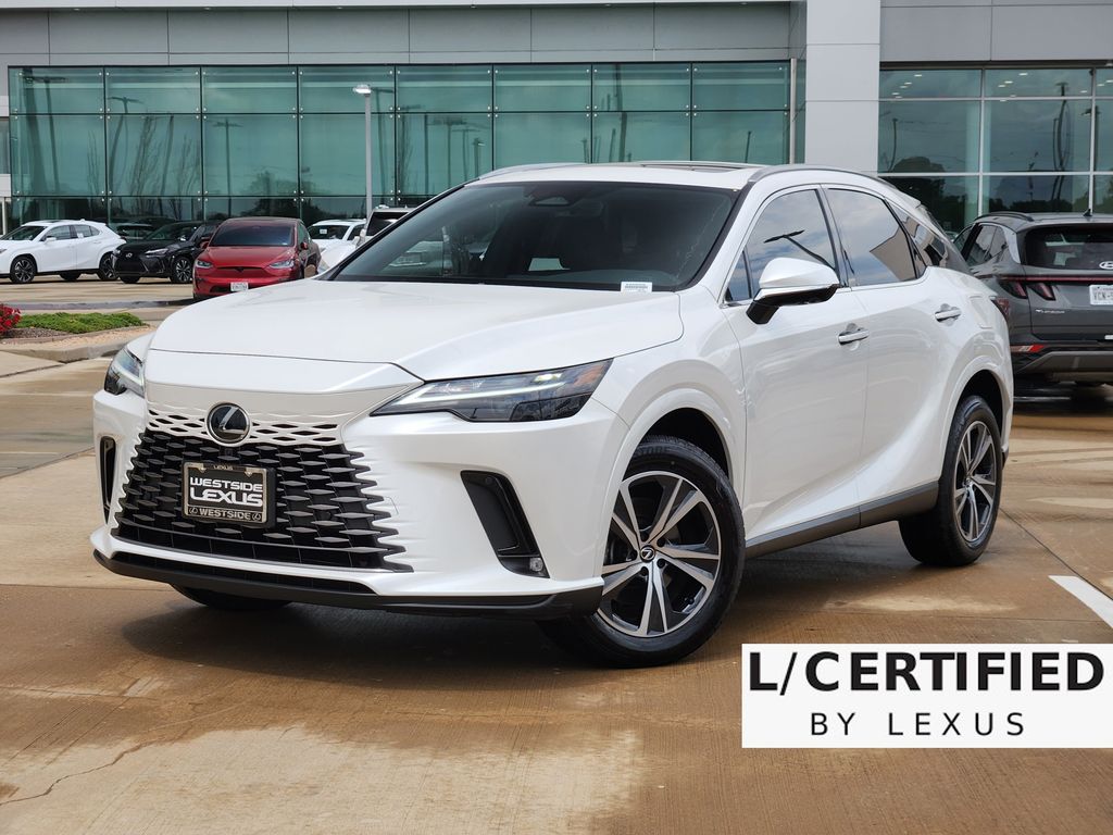 White 2025 Lexus RX 350 Premium FWD SUV / Crossover Front-Wheel Drive 8-Speed Automatic