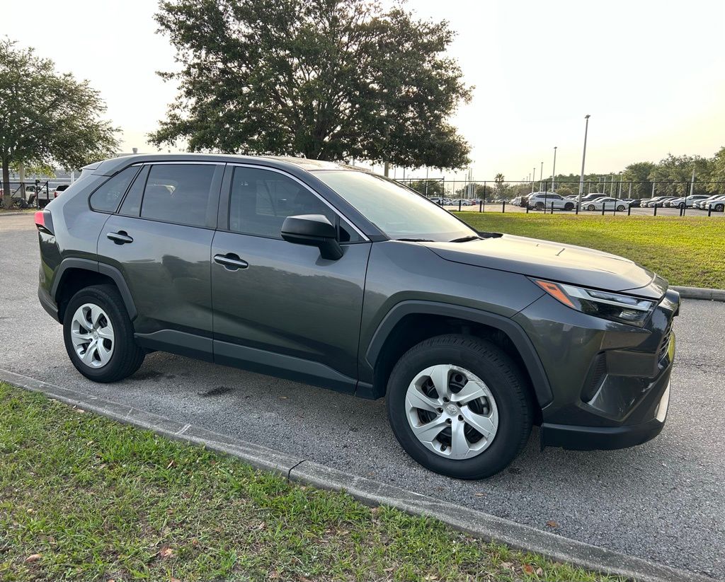2023 Toyota RAV4 LE 7
