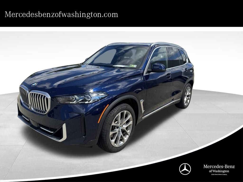 2025 BMW X5 xDrive40i Blue at Audi Porsche Sewickley
