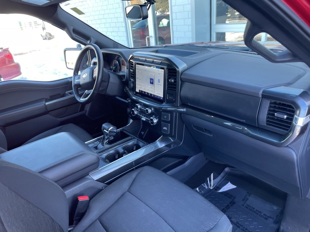 Certified Used 2022 Red Ford XLT image 71