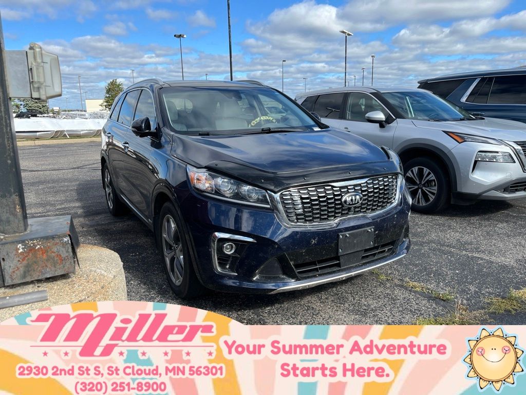 Imperial Blue 2020 Kia Sorento SUV / Crossover All-Wheel Drive 8-Speed Automatic