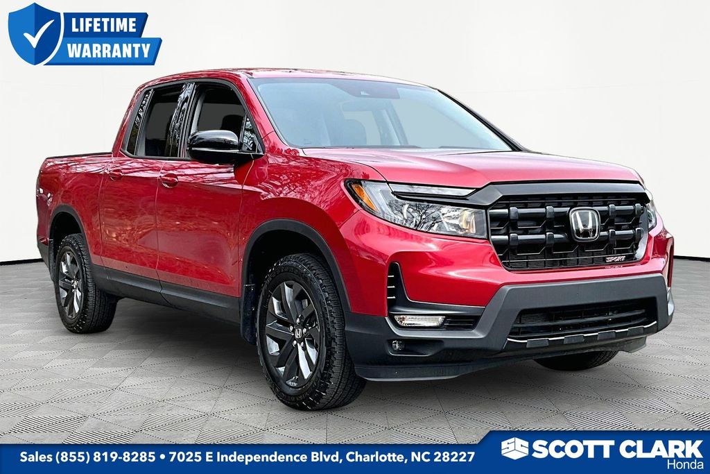 2025 Honda Ridgeline Sport