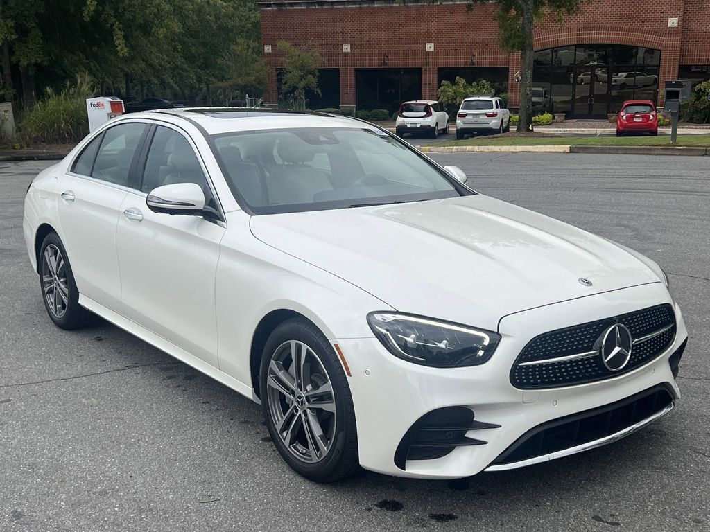 2022 Mercedes-Benz E-Class E 350 2