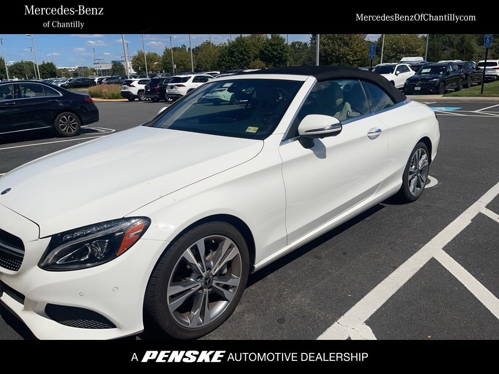 Thumbnail: 2018 Mercedes-Benz C-Class - 1