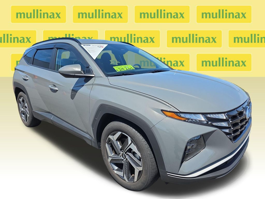 Hampton Gray 2024 Hyundai Tucson SEL FWD SUV / Crossover Front-Wheel Drive 8-Speed Automatic