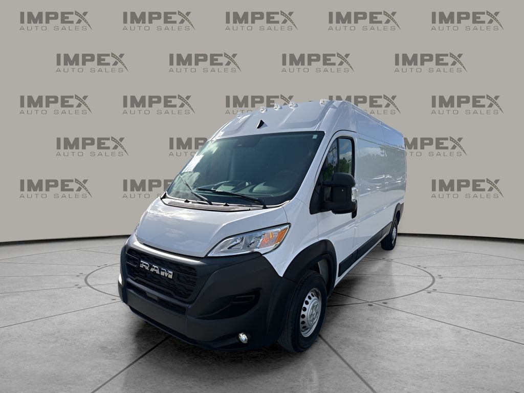 Bright White Clearcoat 2026 RAM ProMaster Van  9-Speed Automatic
