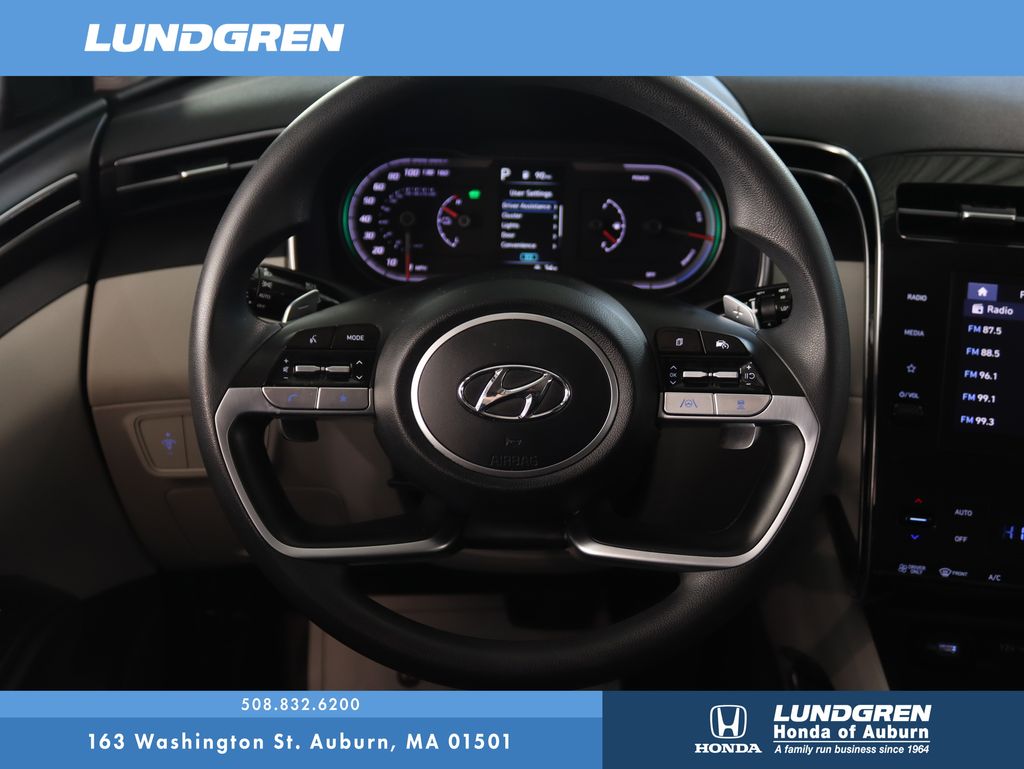 2022 Hyundai Tucson Hybrid Blue 17