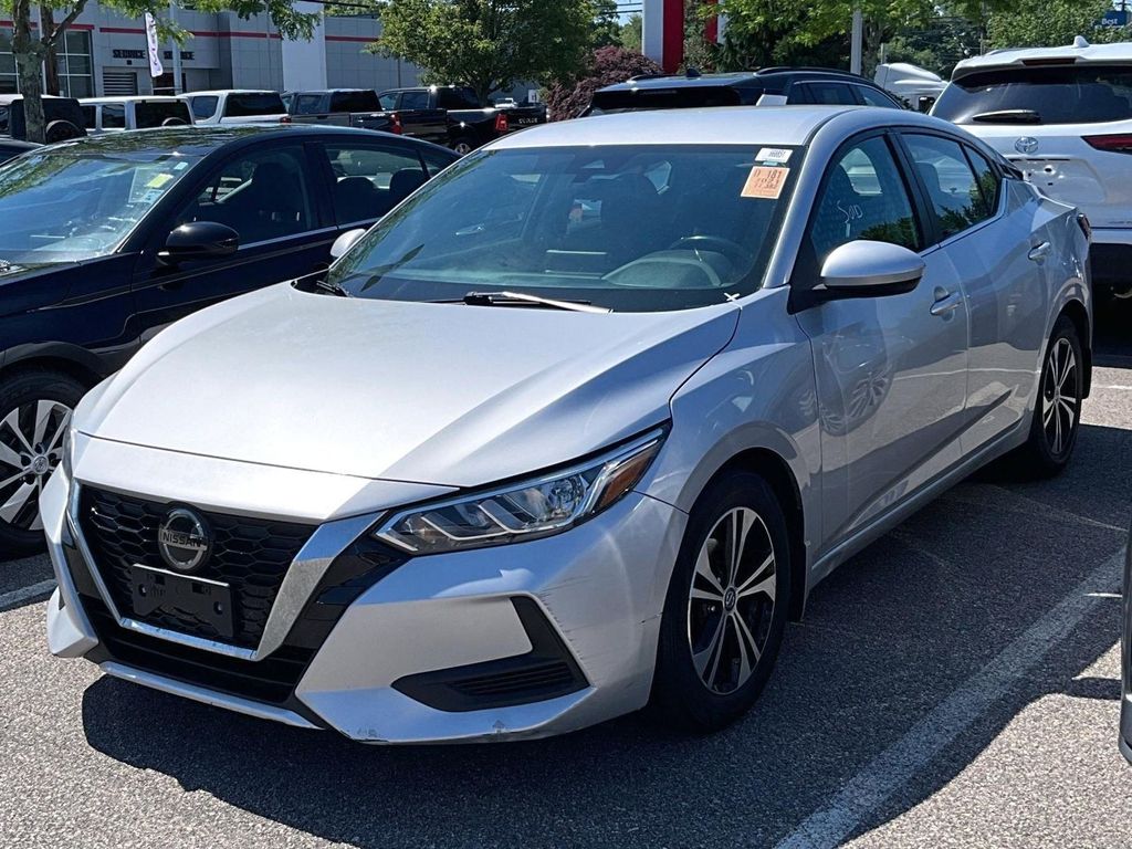 2021 Nissan Sentra — photo 3
