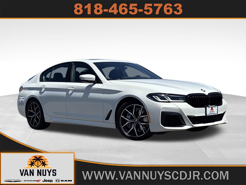 2021 BMW 5 Series 540i RWD