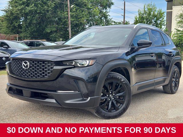 Jet Black Mica 2025 Mazda CX-50 SUV / Crossover All-Wheel Drive 6-Speed Automatic