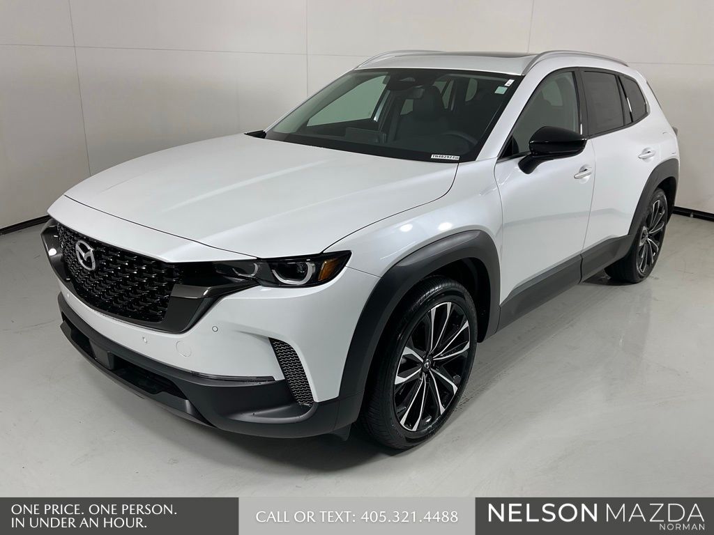 White (Wind Chill Pearl) 2026 Mazda CX-50 2.5 S Premium AWD SUV / Crossover All-Wheel Drive 6-Speed Automatic