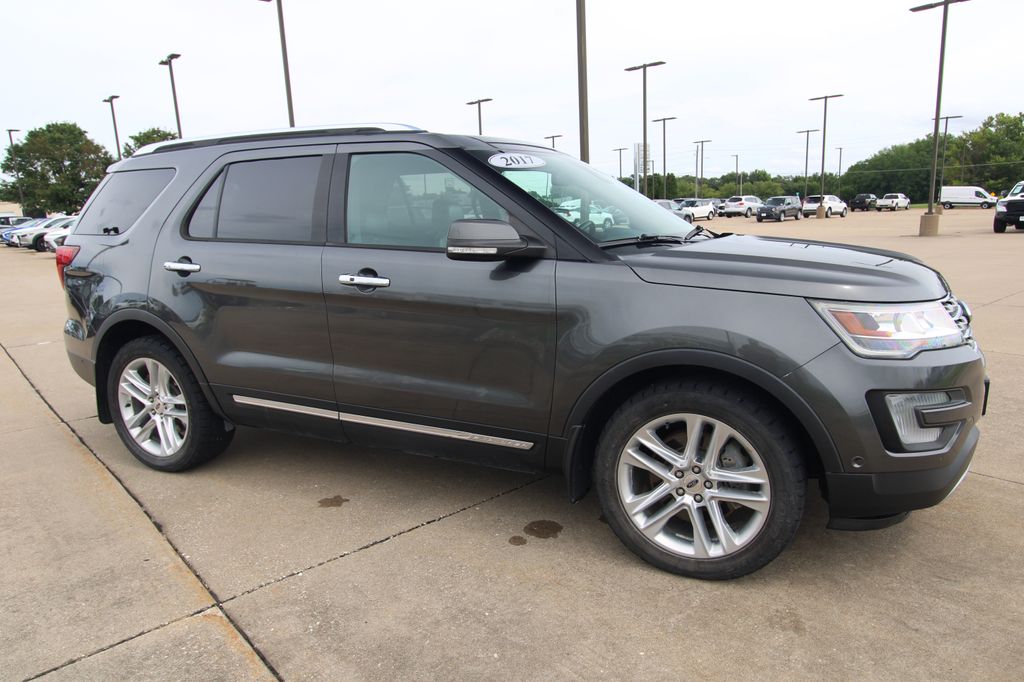 Used 2017 Ford Explorer SUV