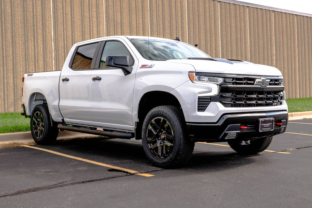 New 2026 Chevrolet Silverado 1500 Truck