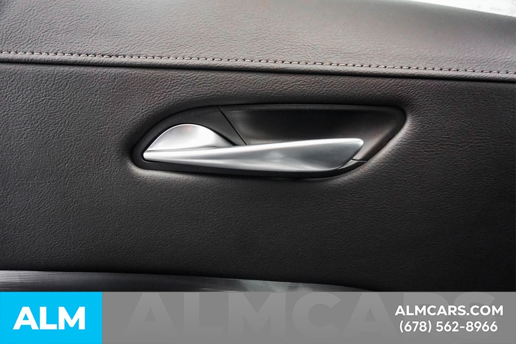 Used 2025 Silver Cadillac Premium Luxury image 56