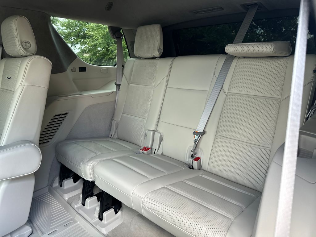 Used 2025 Black Cadillac Premium Luxury Platinum image 38